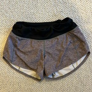 Size 2 lululemon speed up short